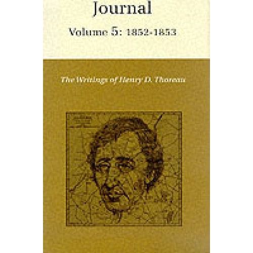 The Writings Of Henry David Thoreau, Volume 5