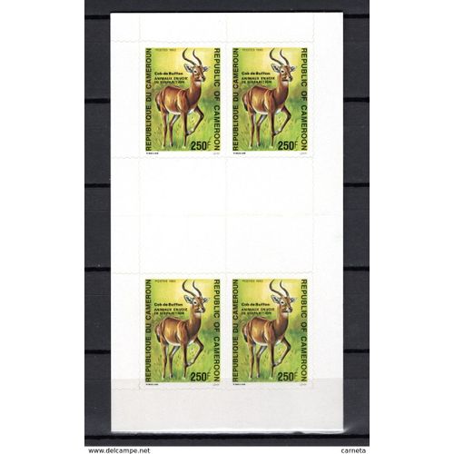Carnet Neuf 4 Timbres Autocollants