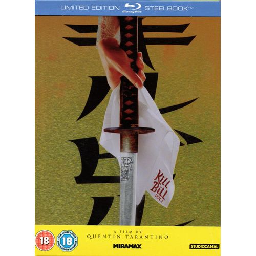 Kill Bill - Volume 1 - Steelbook Zavvi