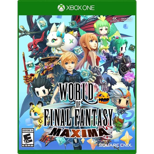 World Of Final Fantasy Maxima