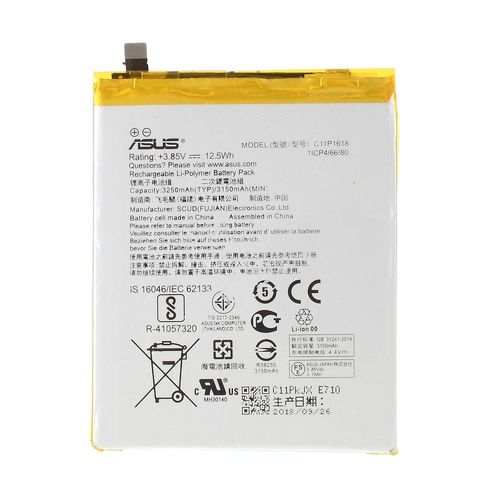 Batterie Asus C11p1618 Zenfone 4 Ze554kl