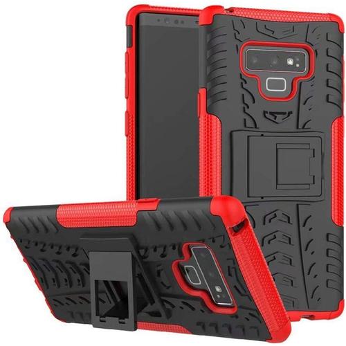 Coque Compatible Avec Samsung Galaxy Note 9 Antichoc Coque Antichoc Galaxy Note 9 Coque Antichoc Samsung Galaxy Note 9 Protection Rigide Modèle Araignée Rouge