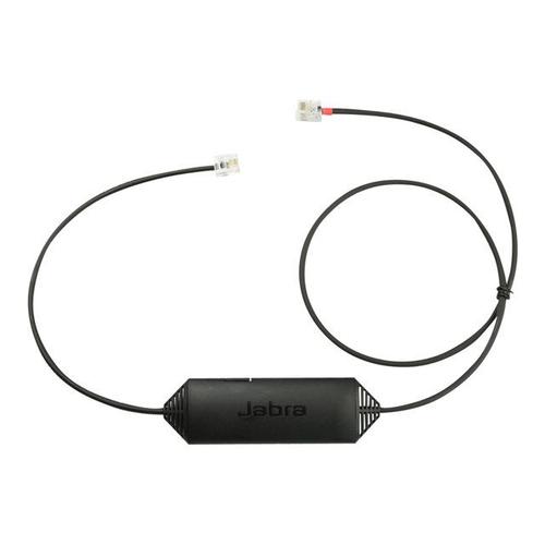 Jabra LINK - Adaptateur pour crochet commutateur électronique pour casque sans fil, téléphone VoIP - pour Cisco IP Conference Phone 7832, 8832; IP Phone 78XX, 88XX; Unified Wireless IP Phone 8821