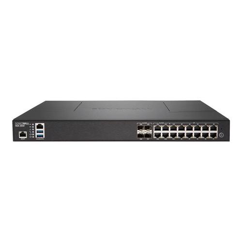 Sonicwall Nsa 2650 - Advanced Edition - Dispositif De Sécurité - 1gbe, 2.5gbe - 1u - Programme Sonicwall Secure Upgrade Plus (3 Ans D'option) - Rack-Montable