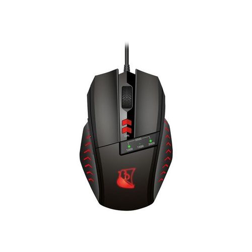 Konix Drakkar Runemaster Evo - Souris - optique - 7 boutons - filaire - USB