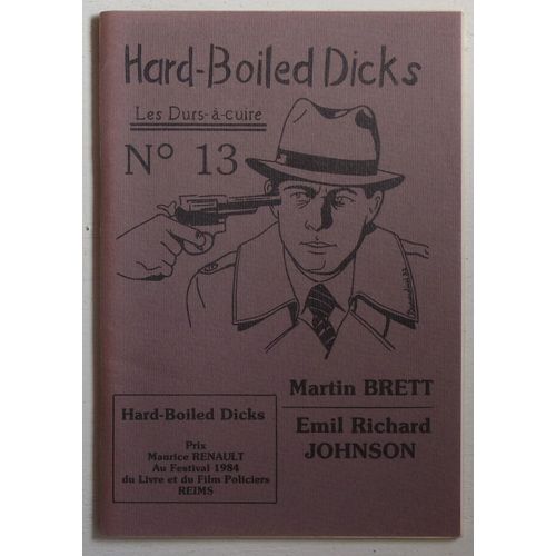 Martin Brett, Emil Richard Johnson (Collection 'hard-Boiled Dicks' N°13)