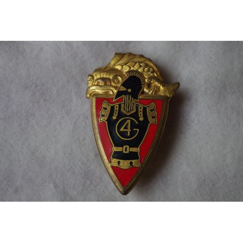 Insigne 4 Régiment Du Génie