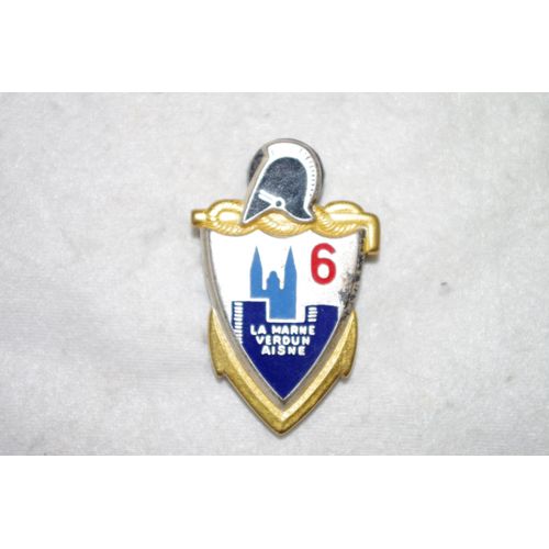 Insigne 6 Régiment Du Génie