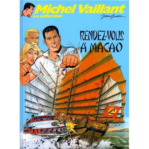 Michel Vaillant - Rendez-Vous À Macao