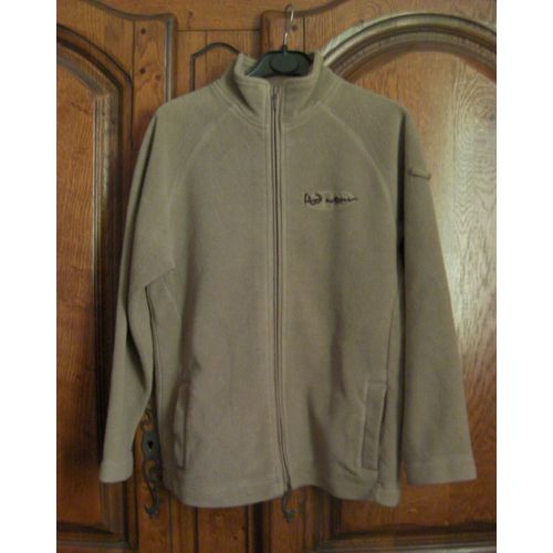 Veste Beige Molletonnée - Taille 12 Ans