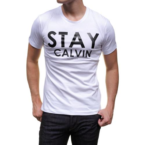 T Shirt Calvin Klein J3ij302982 Blanc