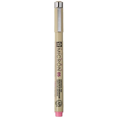 Sakura Feutre Fineliner Pigma Micron 05, Rouge Rose