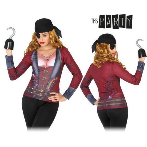 T-Shirt Rigolo De Pirate Pour Femmes (Taille S)
