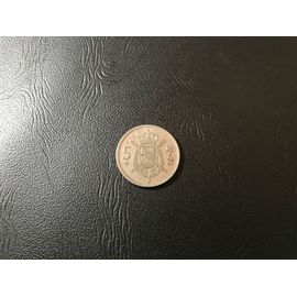 5 Pesetas « Juan Carlos I » Espagne 1977