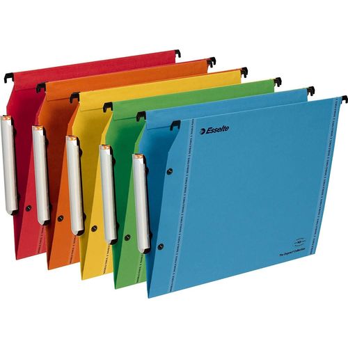 Esselte Boite 10 Dossiers Lmg A4 Fond V Pour Armoire Assortis