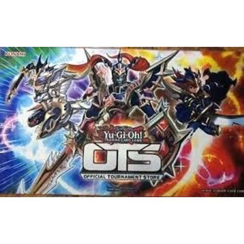 Yu-Gi-Oh ! Playmat / Tapis De Jeu - Ots Luster