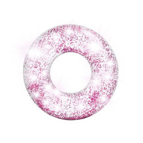 Bou?E Gonflable Paillettes Rose ? 119 Cm - Intex