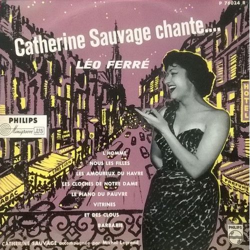 Chante Leo Ferre
