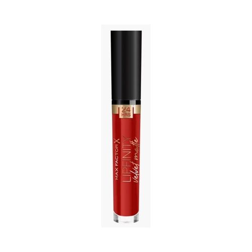 Max Factor Lipfinity Velvet Mate 025 Red Luxury 3.5ml 