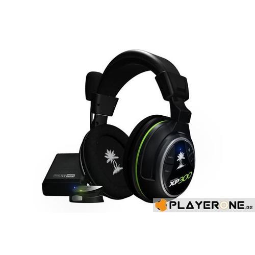 Turtle Beach Ear Force XP300 - Micro-casque - circum-aural - Bluetooth / RF - sans fil - pour Xbox 360; Sony PlayStation 3