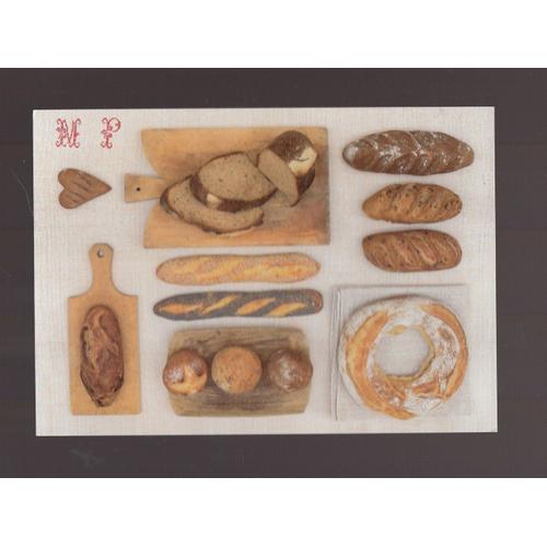 Pain / Bread / Brot - Carte Postale En Couleurs - Phc 2284