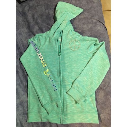Veste Zippee À Capuche