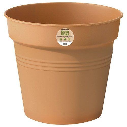 Pot De Culture Green Basics D.13cm Couleur Terre Cuite