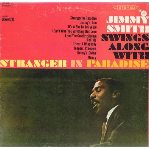 Jimmy Smith Swings Along With Stranger In Paradise