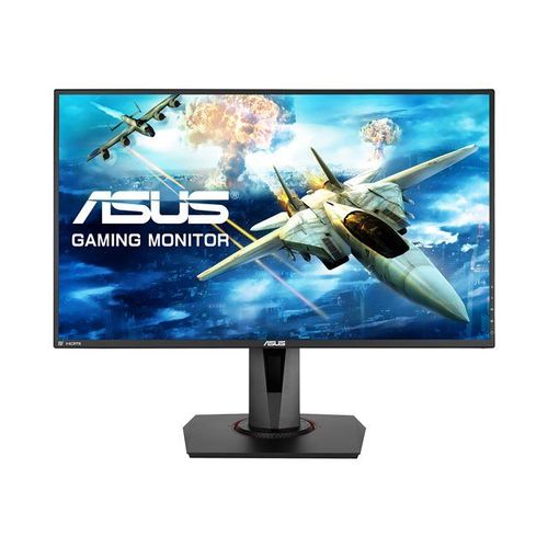 ASUS VG278QR - Écran LCD - 27" - 1920 x 1080 Full HD (1080p) @ 165 Hz - TN - 400 cd/m² - 1000:1 - 0.5 ms - HDMI, DVI-D, DisplayPort - haut-parleurs - noir