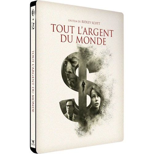 Tout L'argent Du Monde - Combo Blu-Ray + Dvd - Édition Limitée Boîtier Steelbook