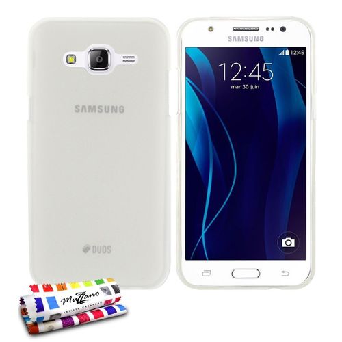 Coque Samsung Galaxy J5 J500 (2015) Glossy Transparent Silicone Souple (Tpu)