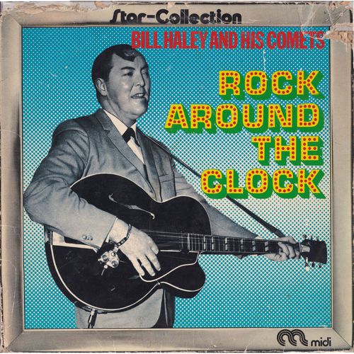 Rock Around The Clock, Crazy Man Crazy, Kiansas City, I Almost Lost My Mind, Love Letters In The Sand, Blue Suede Shoes, Shake Rattle And Roll, My Spécial Angel, Blueberry Hill, I'm In Love Again, Etc