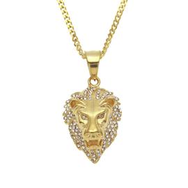 Wholesale Collier de luxe en or 18k le roi Lion, bijou de déclaration, en  acier inoxydable, avec pendentif de pièce de monnaie en or, 316l From  m.alibaba.com