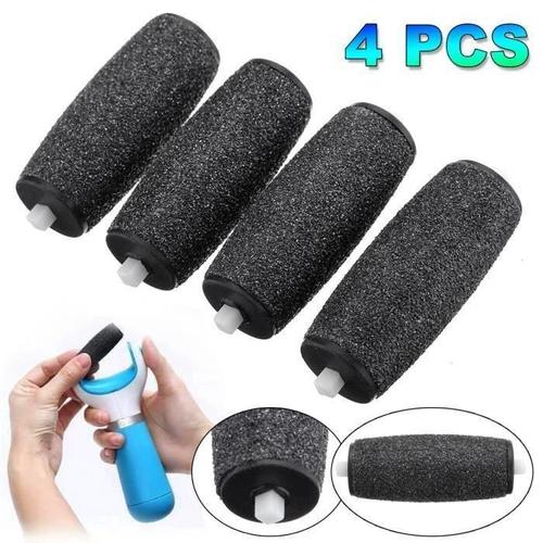 King Tempsa 4 Pcs Soins Des Pieds Outil Rouleau Têtes Pédicure Dur Rouleau De Tête Pour Scholls Taille 