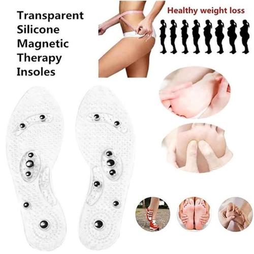 Hommes Et Femmes Massage Des Pieds Semelles Semelle Intérieure Orthèses Magnétique Thérapie De Soins De Santé 