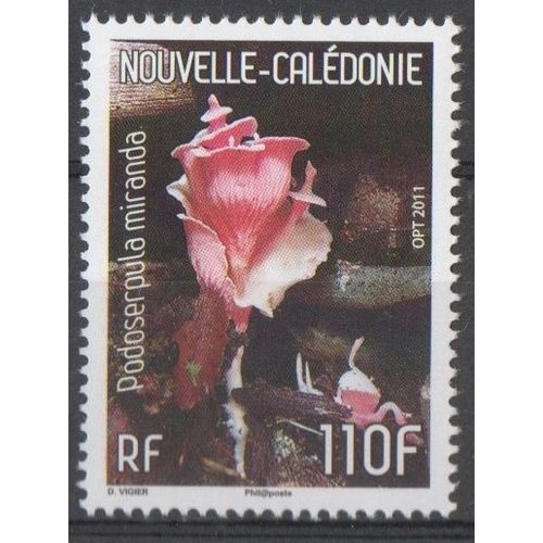Timbre France Nouvelle Calédonie 2011 Yvert Et Tellier N°1126 Podoserpula Miranda Neuf** Gomme Intacte