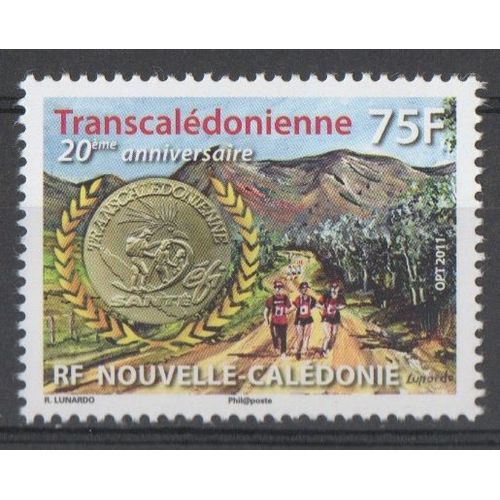 Timbre France Nouvelle Calédonie 2011 Yvert Et Tellier N°1127 20ème Anniversaire Transcalédonienne Neuf** Gomme Intacte