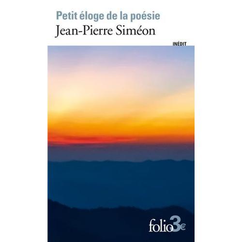 Petit Éloge De La Poésie