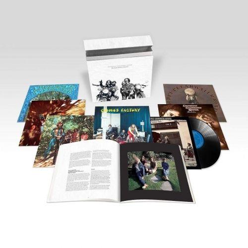 The Studio Albums Collection (Coffret Deluxe Tirage Limité)