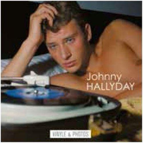 Coffret Vinyle Et Photos Johnny Hallyday