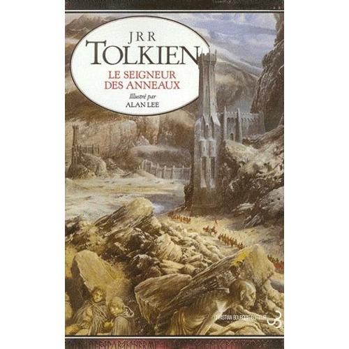 Le Seigneur Des Anneaux : La Trilogie Complèrt ( La Communauté De L'anneau - Les Deux Tours - Le Retour Du Roi ) - Reliure Éditeur Sous Jaquette Illustrée