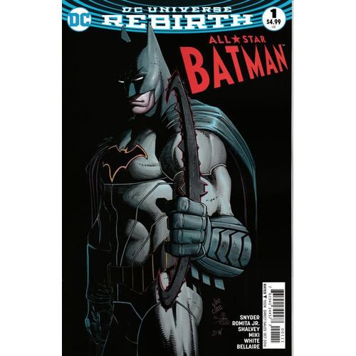 All Star Batman 1 (Dc Comics - Rebirth) Octobre 2016