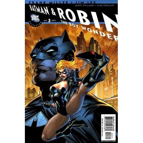 All Star Batman And Robin, The Boy Wonder 3 (Dc Comics) Décembre 2005