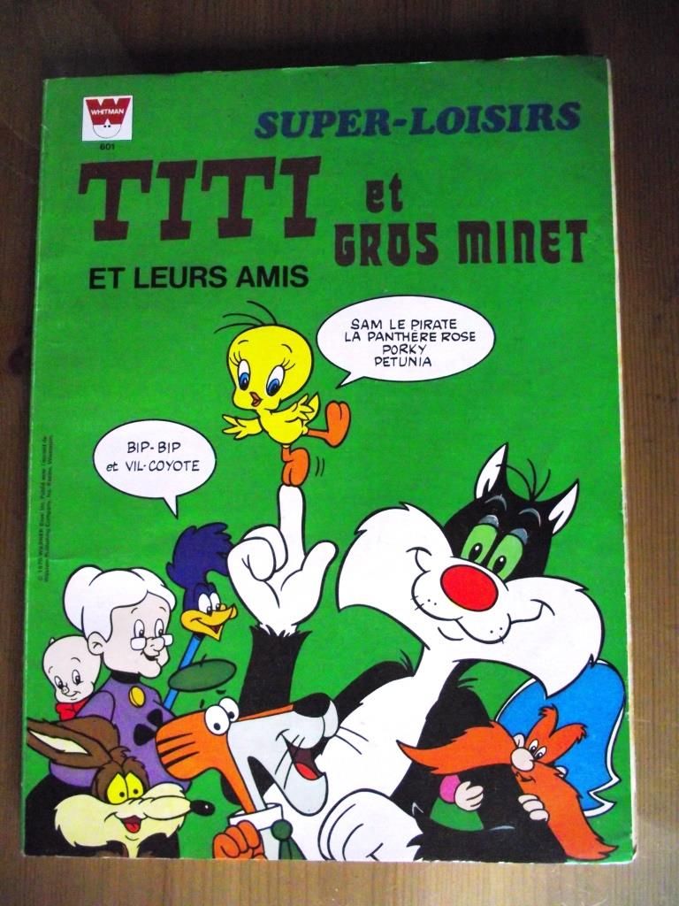 Titi Et Gros Minet Et Leurs Amis 1979