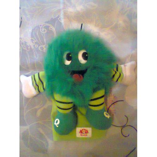 Quick Vert - Mascotte Peluche Marionnette