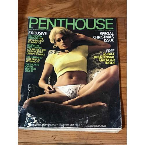 Penthouse Decembre 1975