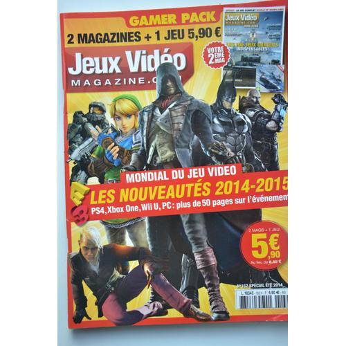 Jeux Vidéo Magazine 162