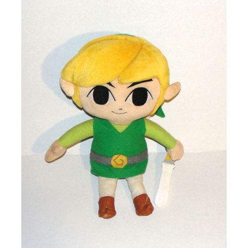 Zelda Link Peluche Doudou Jeux The Legend Of Zelda 31 Cm