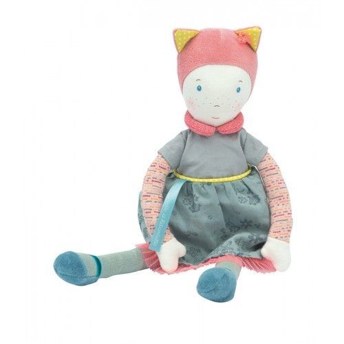 Poupée Mademoiselle Et Ribambelle - Moulin Roty