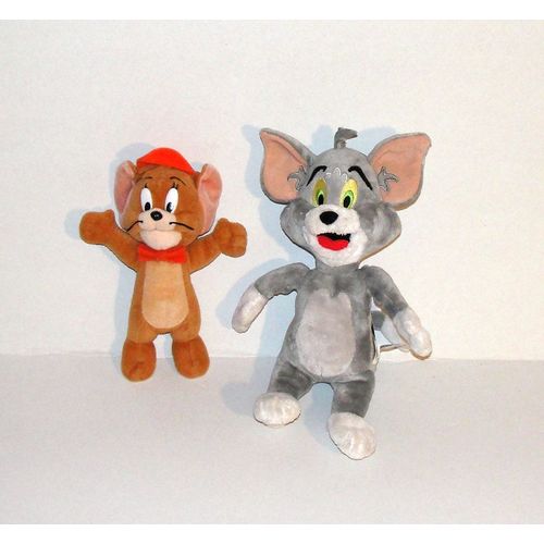 Tom Et Jerry Peluche Doudou Chat Souris Gipsy Giocattoli